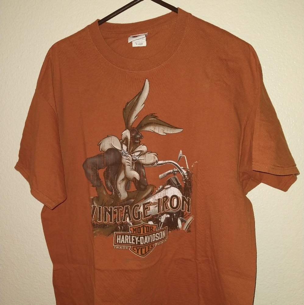 Harley Davidson Looney toons Tshirt